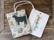 Load image into Gallery viewer, Hanging air fresheners-paisley black heifer