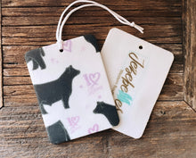 Load image into Gallery viewer, Hanging air fresheners-I love steers
