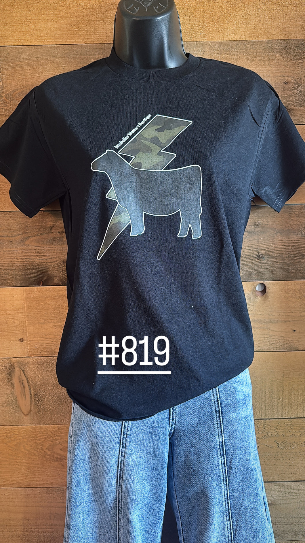 T-shirt -#819 adult s
