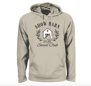 Show barn - hoodie - cow calf(multiple colours)