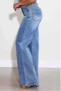 Victory high rise Jeans