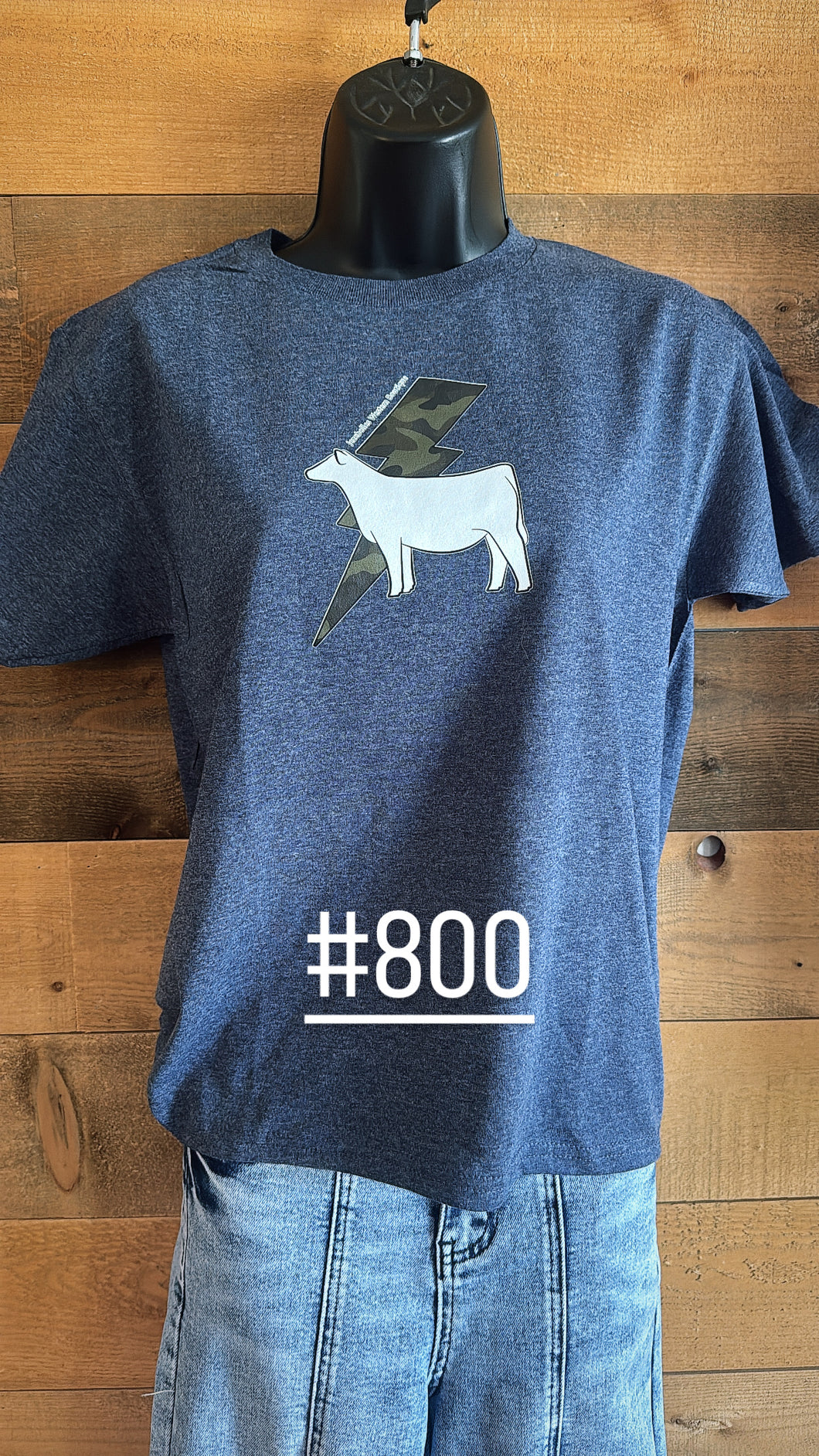 T-shirt -#800 youth xs