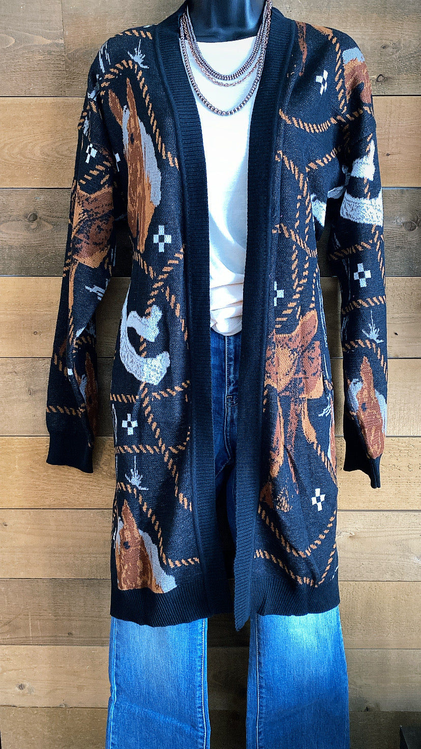 Tacky Knit Cardigan