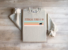 Load image into Gallery viewer, Youth stock show’n steer crewneck- multiple colours