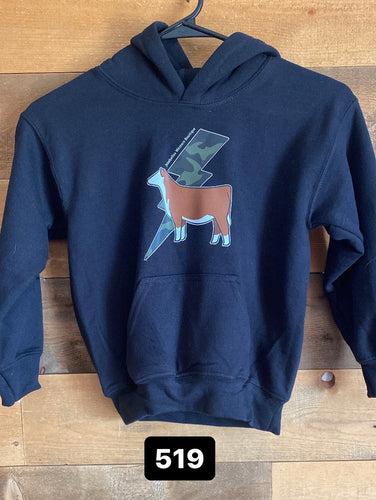 Hoodie- 519 youth lg