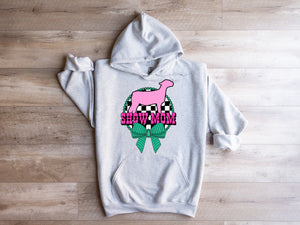 Show mom lamb -hoodie- multiple colours