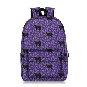Bandana black heifer  backpack