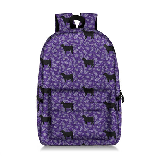 Bandana black heifer  backpack