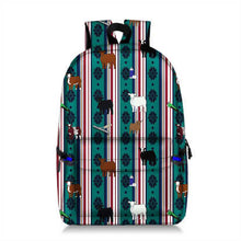 Load image into Gallery viewer, 90s aztec all breeds backpack
