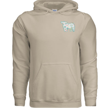 Head up buttercup hoodie (multiple colours)