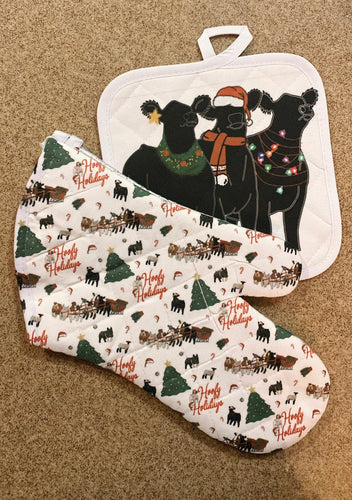 Christmas designs (over 20 options)-pot holder