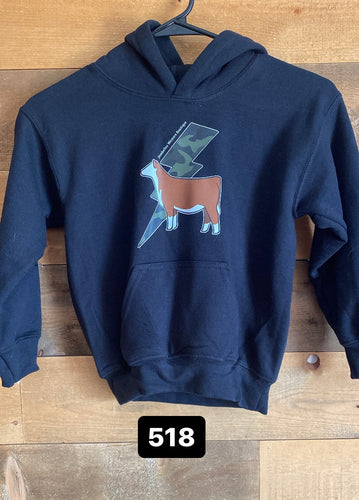 Hoodie- 518 youth xs