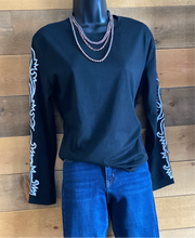 Load image into Gallery viewer, Pip’n hot long sleeve  - midnight