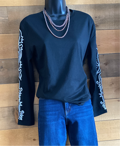 Pip’n hot long sleeve  - midnight