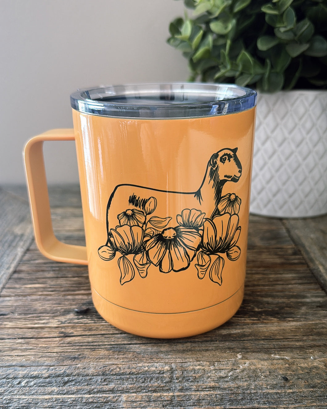 Spring lamb - orange -travel