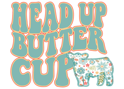 Head up butter cup tumbler