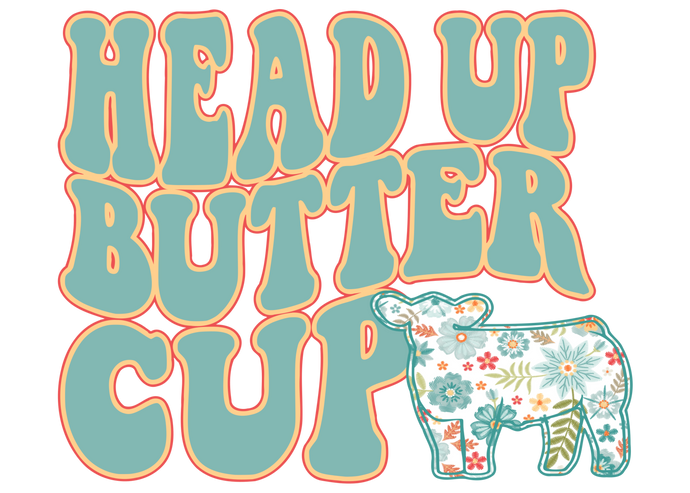 Head up butter cup tumbler