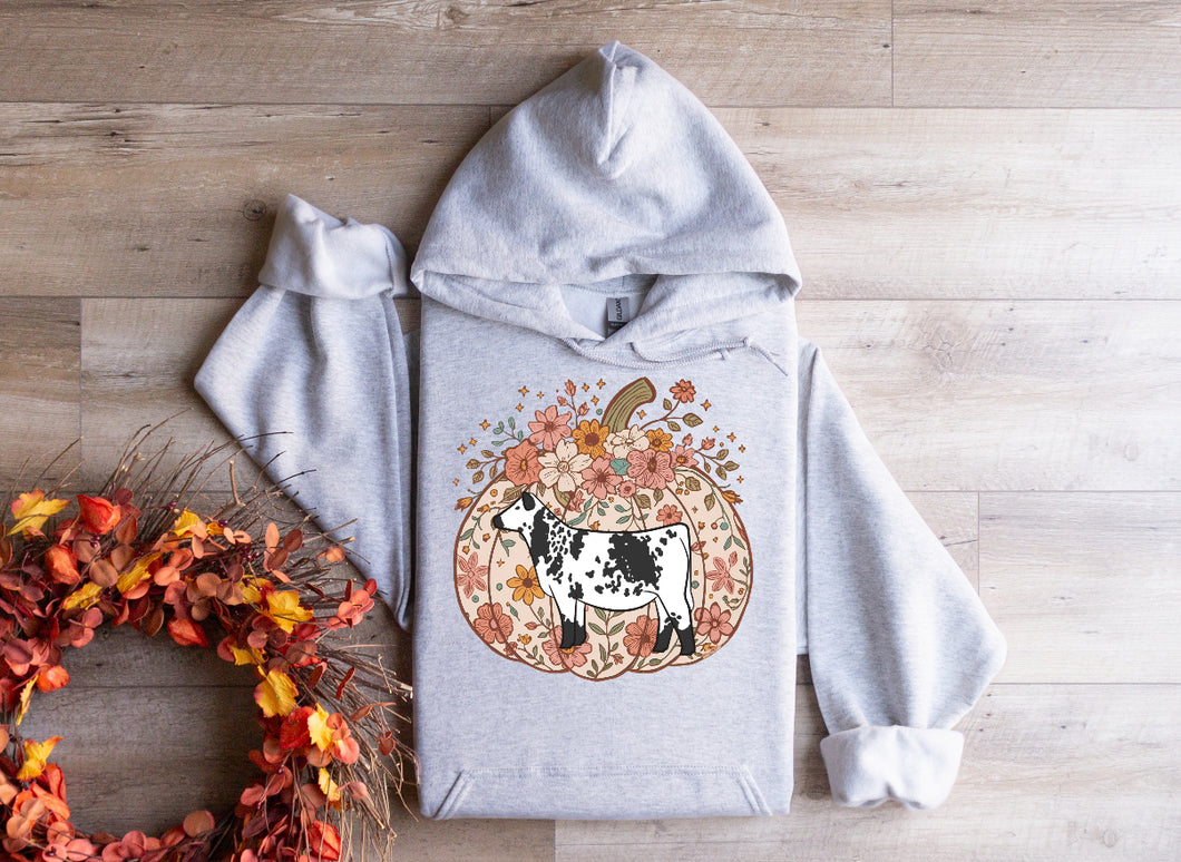 Pumpkin beef hoodie- spec