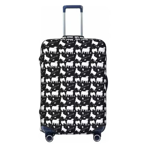 Charming charolais Suitcase Cover - multiple sizes