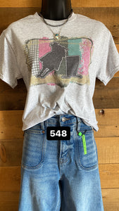 T shirt # 548-youth L