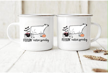 Load image into Gallery viewer, Feeling extra spooky mug - cow, lamb &amp; horse