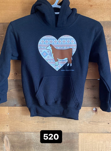 Hoodie- 520 youth xs
