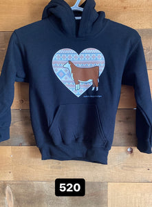 Hoodie- 520 youth xs