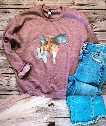 Western pony design(multiple colours)