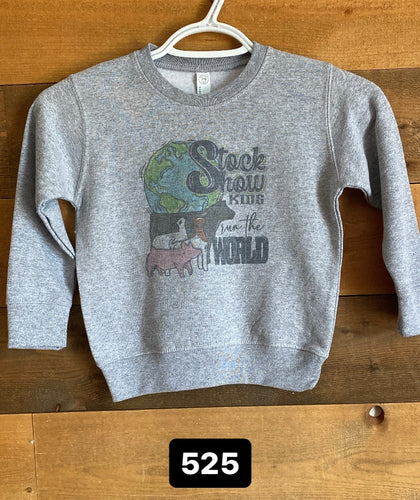 Crewneck- 525 Infant 4T