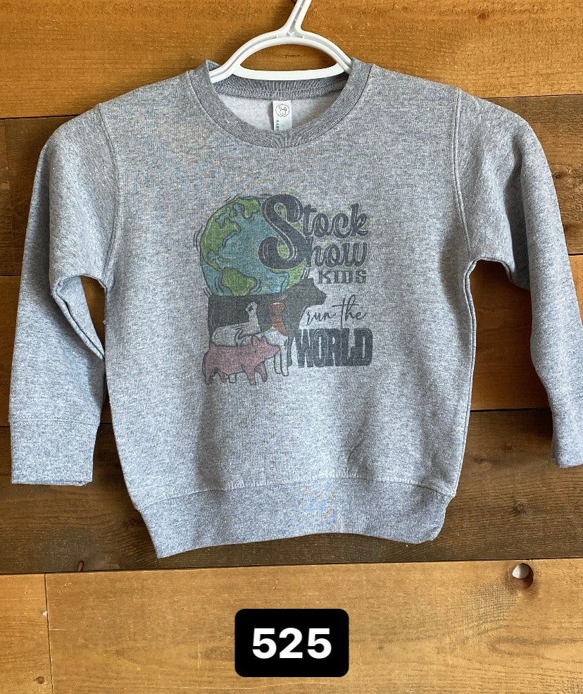 Crewneck- 525 Infant 4T