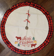 Load image into Gallery viewer, Christmas Designs (over 20 options)-Tree Skirt