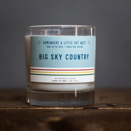 Big Sky Country Candle