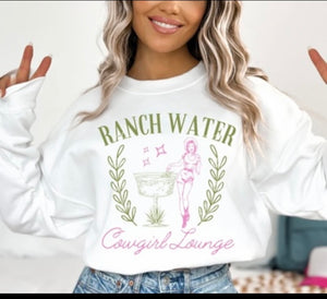 Ranch water -crewneck