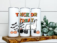 Load image into Gallery viewer, Trick or treat 20 oz tumbler(beef, dairy, sheep)