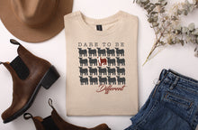 Load image into Gallery viewer, Youth- dare - hereford -  t shirt - multiple colours