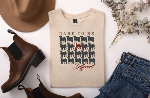Youth- dare - hereford -  t shirt - multiple colours