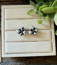 Load image into Gallery viewer, “Millie” HANDMADE STERLING SILVER WILDHORSE  POST STUDS EARRINGS