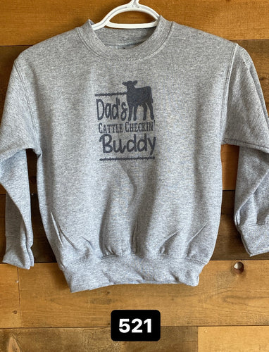Crewneck- 520 youth xs
