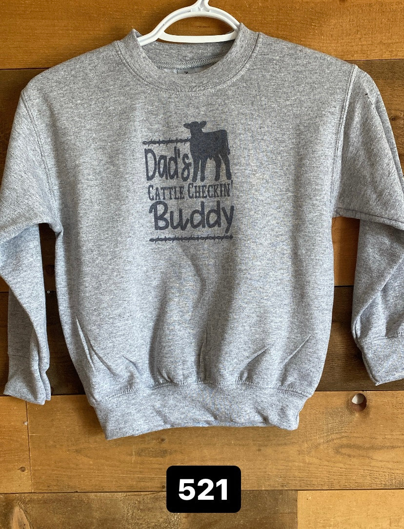 Crewneck- 520 youth xs