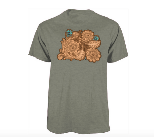 Western Tooled design (multiple colours)