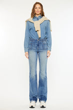 Load image into Gallery viewer, Denicee High Rise Bootcut jeans