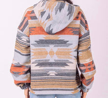 Load image into Gallery viewer, Ariel Aztec Pullover