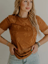 Load image into Gallery viewer, Buck fifty tee - saddle