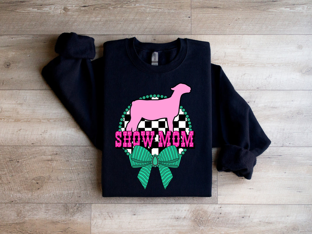 Show mom lamb crew neck - multiple colours