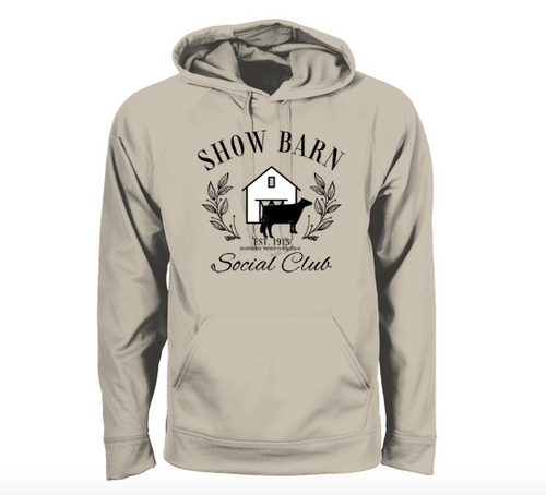 Show barn - hoodie -dairy (multiple colours)