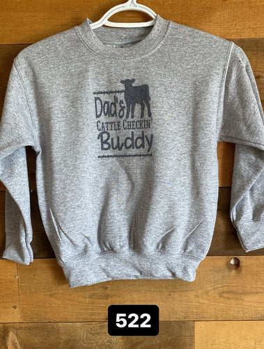 Crewneck- 521 Infant 3T