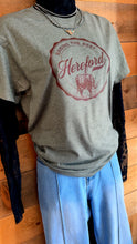 Load image into Gallery viewer, Raising the best Hereford tshirt - multiple colours