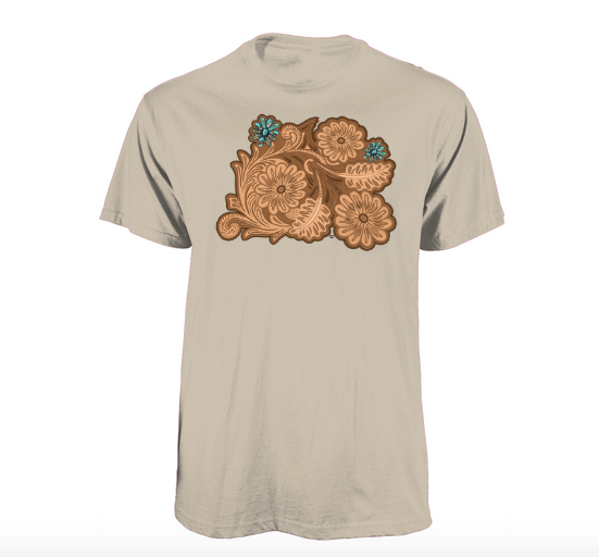 Western Tooled design (multiple colours)