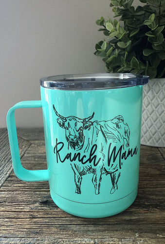 Ranch mama-teal-travel
