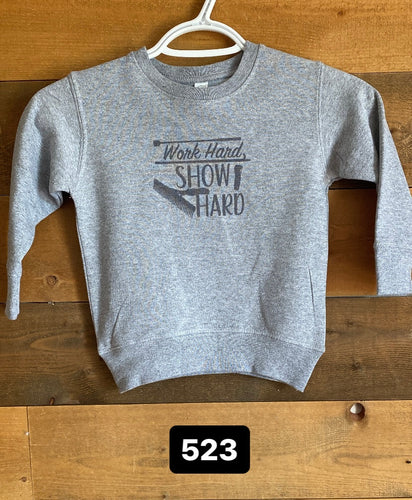 Crewneck- 523 Infant 3T